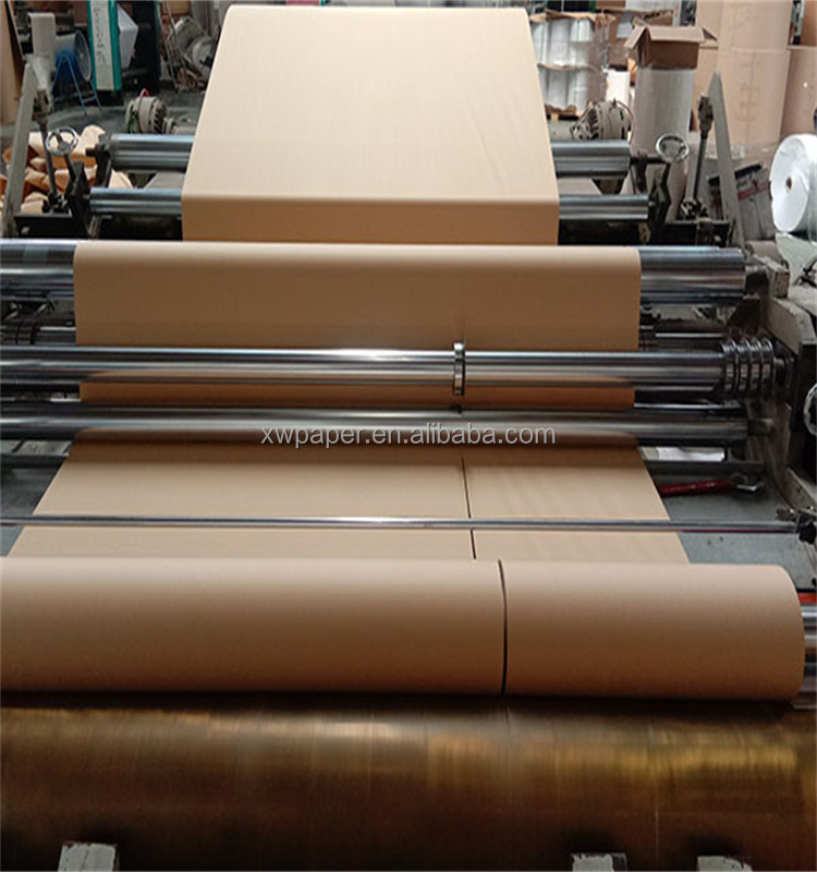 Cheap Price Biodegradable Kraft Craft Paper Cardboard Box Packaging with PE Coating for Photo Frames and Custom Sizes