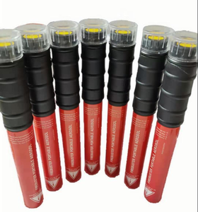 Extincteur compact en métal à fonction aérosol pour la lutte contre les incendies, idéal pour les fourgonnettes et les chantiers - Product Image 1
