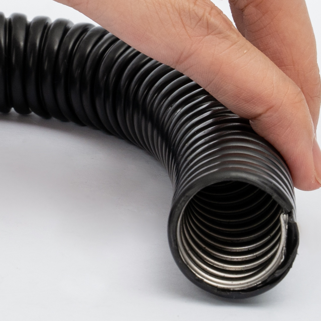 Hot Dip Galvanized Steel Flexible Conduit Fire Resistant