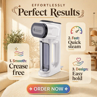 YF-728 Défroisseur vertical et horizontal 2-en-1, 1500W, Débit de vapeur de 11-22g/min
