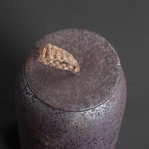 Vasetti portaoggetti Vintage retrò in ceramica con coperchio - Product Image 4