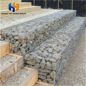 Mur en <span class=keywords><strong>gabion</strong></span> en acier galvanisé 80*60cm pour le soutènement de pierres - Product Image 5