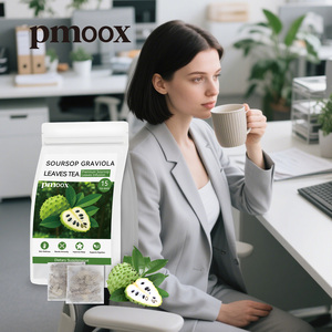 Té de Hojas de Guanábana Natural, Sin Cafeína, Cultivado en Tailandia - Product Image 2