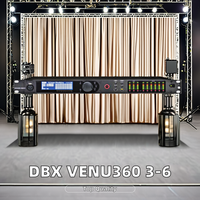 Équipement de système audio professionnel en métal pour processeur audio DBX VENU360