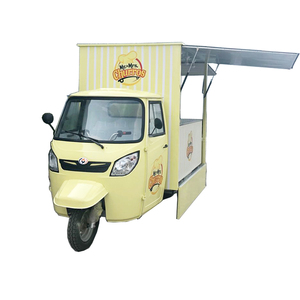 Tricycle électrique Tuk Tuk Piaggio <span class=keywords><strong>Ape</strong></span> <span class=keywords><strong>50</strong></span> Food Truck  Chariot à hot-dogs à vendre - Product Image 3