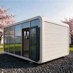 Modelos Innovadores: Casa Prefabricada Aislada e Impermeable <span class=keywords><strong>de</strong></span> 20 pies, Tipo Cabaña Apple, Casa Móvil Pequeña Personalizada - Product Image 3