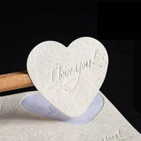 Geprägte Baumwollpapier-Siegelaufkleber Strukturierte Rindenpapier-Etiketten Selbstklebende Etiketten Maßgefertigte Letterpress-Verpackungsaufkleber für Gläser