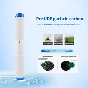 ไส้กรองคาร์บอนกัมมันต์จากกะลามะพร้าวขนาด 20 นิ้ว สำหรับเครื่องกรองน้ำ แบบเม็ด รุ่น <span class=keywords><strong>LD</strong></span>-P20-UDF - Product Image 6