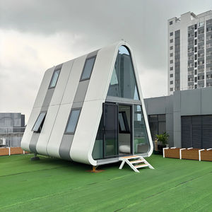 Maison préfabriquée de luxe européenne en forme de double A, palais et villa d'hôtel de style double pyramide pour l'extérieur, destinée aux maisons préfabriquées - Product Image 4
