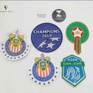 Patch PVC imprimé en 3D, personnalisé, en caoutchouc, pour vêtements, marque ou équipe, haute visibilité, logo d'équipe - Vente chaude directe usine Chine - Product Image 3