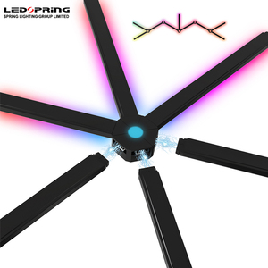 Luces LED RGB para Decoración de Paredes, Estilo DIY, para Sala de Juegos y Dormitorio, Sincronización Musical con WiFi, Control por Aplicación - Product Image 1