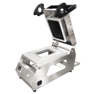 JINYI DQ-2 manual packing Food Tray Sealing Packing Machine Plastic Seal Pack Vacuum Packaging Machine For Food Products