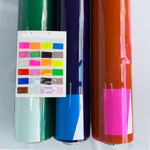 Extérieur super clair film vinyle étanche feuille de plastique couleur couleur Chine producteurs transparent souple pvc film rouleau