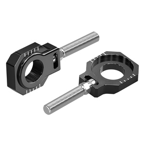 NICECNC Blocs d'essieu arrière de 22 mm Réglage de la chaîne pour <span class=keywords><strong>GasGas</strong></span> 2024 EC300 EC250 <span class=keywords><strong>EC</strong></span> MC EX 125 250 300 <span class=keywords><strong>350F</strong></span> 450F ECF MCF EXF 250 350 450 - Product Image 1