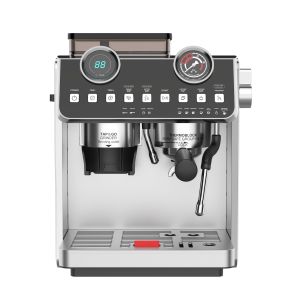 Cafetera Espresso Profesional de Doble Caldera, Semiautomática, para Uso Doméstico - Product Image 3