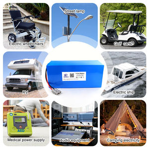 カスタマイズされたバッテリーリチウムイオンリチウムバッテリーパック14s20p51v 60v 70ah電源用リチウムイオンバッテリーパック - Product Image 6