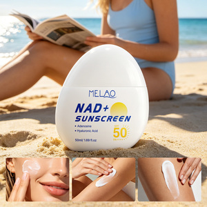 <span class=keywords><strong>Protector</strong></span> <span class=keywords><strong>Solar</strong></span> Antifotovienamiento con NAD+ SPF50+, Hidratante <span class=keywords><strong>Facial</strong></span>, Protección <span class=keywords><strong>Solar</strong></span>, Humectante de Rápida Absorción, Fórmula Sin Residuos Blancos - Product Image 1