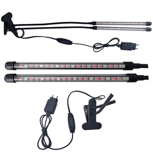 ไฟปลูกต้นไม้แบบหนีบ LED 6W 8W หลอดคู่ พร้อมสามโหมดแสงและตัวตั้งเวลา สำหรับปลูกต้นไม้บนโต๊ะ ขายส่ง - Product Image 4