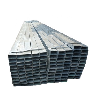 Tube en <span class=keywords><strong>acier</strong></span> carré galvanisé 75x75 <span class=keywords><strong>Acier</strong></span> tubulaire carré de grand diamètre 40*12*12mm Tuyau de construction en métal galvanisé <span class=keywords><strong>Acier</strong></span> - Product Image 6