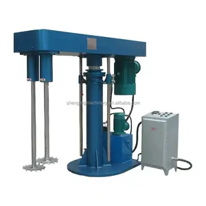Disposer mixer hidrolik angkat kecepatan tinggi dispersiser mesin mixer untuk lem tinta manufaktur dari Cina