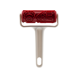 Tùy chỉnh tiện ích nhà bếp <span class=keywords><strong>PP</strong></span> cán <span class=keywords><strong>Pin</strong></span> bánh Pizza Pie bánh bao da giáng sinh dập nổi khuôn mẫu con lăn - Product Image 2