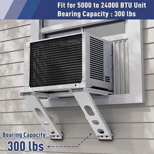 ตัวยึดคอมเพรสเซอร์เครื่องปรับอากาศชุบสังกะสีสแตนเลส1.5ตันสำหรับเครื่องมือเครื่อง<span class=keywords><strong>ปรับ</strong></span>อากาศแบบ HVAC งานกลางแจ้งผู้รับเหมาประเภทท่อ1.5P - Product Image 2