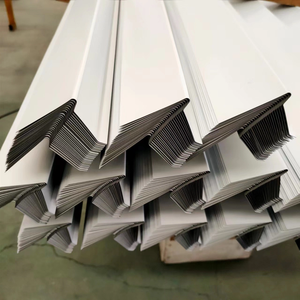 Panel de techo de borde de goteo de aluminio/metal de color personalizado estilo FHA para el mercado de Florida - Product Image 6