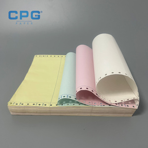 Papier autocopiant A4 2 plis NCR de qualité supérieure pour reçus de restaurant, vente en gros usine - Product Image 1