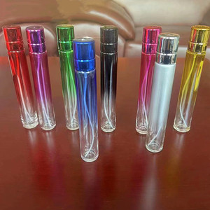 <strong>New</strong> Design 30ml Luxury Portable Perfume <strong>Atomizer</strong> <strong>Glass</strong> Bottle With Screw Cap - Product Image 2