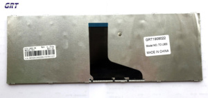 SP Layout Laptop <b>Keyboard</b> for Toshiba M800 L800 L830 L840 L845 C800 C800D M805 L805 C840 C840D Spanish Teclado - Product Image 3
