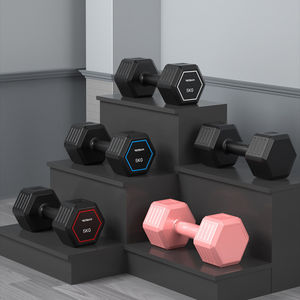 2025น้ำหนักบ้านสีดำ4กก., 6กก., 10กก., 12กก., 15กก., 20กก. ชุดดัมเบลหกเหลี่ยม - Product Image 5