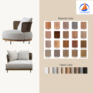 Étanche Véranda Balcon Cour Arrière-Cour Patio Patio Jardin Extérieur Extérieur Furiture Out Canapé Meubles Canapé Ensemble de canapé - Product Image 3