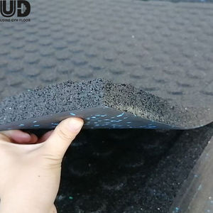 Alfombrillas <span class=keywords><strong>de</strong></span> Goma Antideslizantes para Gimnasio, Piso <span class=keywords><strong>de</strong></span> Goma EPDM para Fitness y Deportes, Baldosas <span class=keywords><strong>de</strong></span> Goma para Gimnasio - Product Image 3