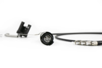 Conector de Enchufe y Enchufe Hembra de 4 Pines Serie TBE de 31mm/38mm FTTX, Venta al por Mayor de Conectores de Enchufe para Equipos de Fibra Óptica de Telecomunicaciones