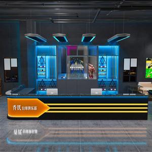Quầy thu ngân theo phong cách công nghiệp cho khách sạn quán cà phê Internet tiếp tân tập thể dục-cho phòng bi-a eSports trường học/bệnh viện - Product Image 3