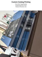 Entreprise d'impression chinoise, proposant des services d'impression pour livrets, brochures, dépliants, affiches, cartes et catalogues