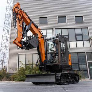 Envío Gratuito, Excavadoras con Motor Kubota EPA, <span class=keywords><strong>3</strong></span>.5 Toneladas, 1 Tonelada, 2 Toneladas, Excavadora Pequeña de Orugas, Miniexcavadora para el Hogar - Product Image 2