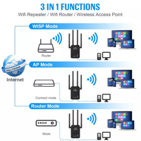 Répéteur Wi-Fi universel sans fil U9 2,4 GHz 300 Mbit/s