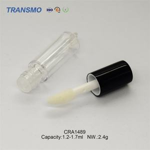 หลอดลิปกลอสเปล่าขายส่ง บรรจุภัณฑ์ลิปกลอส ภาชนะลิปสติกแบบน้ำ หลอดพลาสติก รับผลิตแบรนด์ส่วนตัว ขนาด 1.2 1.7 มล. - Product Image 6