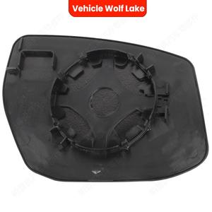 Boîtier de rétroviseur latéral de voiture Wolf Lake pour Nissan Altima 2013-2018, gauche/droite, noir, pièce de rechange en ABS - Product Image 3