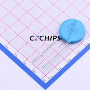 STE20D680K1DN0FSB0R0 <b>Varistor</b> Through hole Component (THT),P=10mm Resistor 135V 56V 40V - Product Image 1