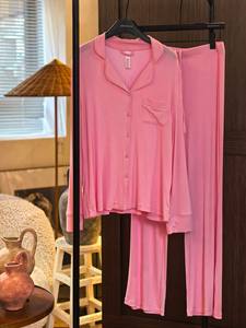 Pyjama Femme de Haute Qualité en Modal, Ensemble de Salon Deux Pièces, Vêtements de Nuit pour Femmes, Pyjama Grande Taille pour Femmes, Vêtements de Nuit pour Femmes - Product Image 4