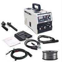 OBO Vente flash Machine à souder portable 3 en 1 MIG/TIG/MMA 110V/220V Inverseur pour métal Haute performance Garantie 1 an