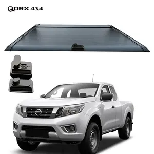 Navara np300 tonneau 6.5 커버에 맞는 개폐식 소프트 롤업 tonneau 커버