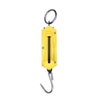 Balance de poche suspendue Stock Nops PK-50 avec affichage à aiguille, fonctionnement manuel, technologie brevetée, capacité 50 kg, origine Chine