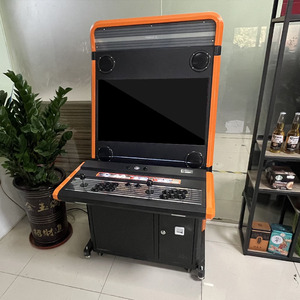 Máquina de Videojuegos Arcade Retro de <span class=keywords><strong>Bingo</strong></span> Español, Operada con Monedas, de Metal Resistente, de 32 Pulgadas - Product Image 3