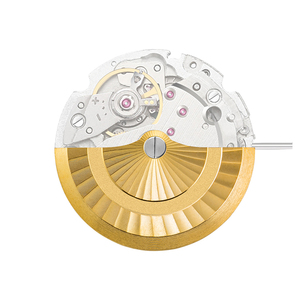 ชิ้นส่วนโรเตอร์9039 9015อัตโนมัติ Miyota ค้อนอัตโนมัติดีไซน์ของคุณเองทำจากทองเหลืองสั่งทำโลโก้โรเตอร์ - Product Image 2