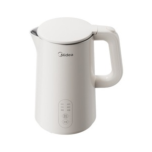 Bouilloire électrique sans fil Midea 1,6-2,0 L en acier inoxydable avec contrôle numérique de la température et arrêt automatique - Product Image 2