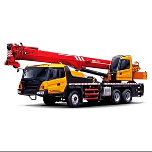 Grúa china de alta calidad para camión, capacidad de carga nominal de 25 toneladas, elevación máxima de 80 toneladas, funciones múltiples Weichai Liebherr - Product Image 1