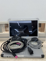 Herramienta de Diagnóstico para Montacargas Linde Canbox Doctor, Herramienta de Diagnóstico para Camiones Montacargas Linde LSG Pathfinder, Software de Escaneo de Diagnóstico + Laptop CF C2